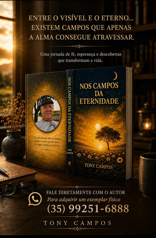 Imagem de divulgacao de Tony Campos